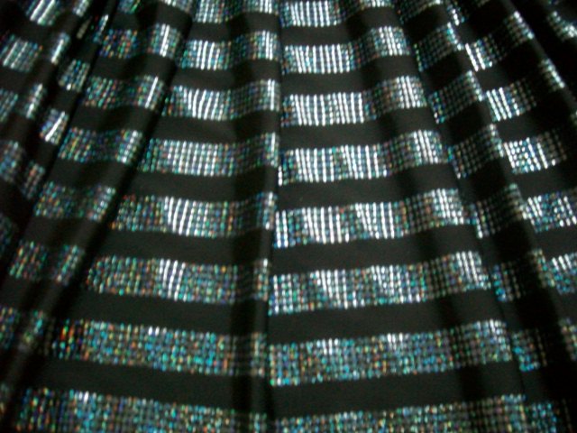6.Black-Black Hologram Stripes